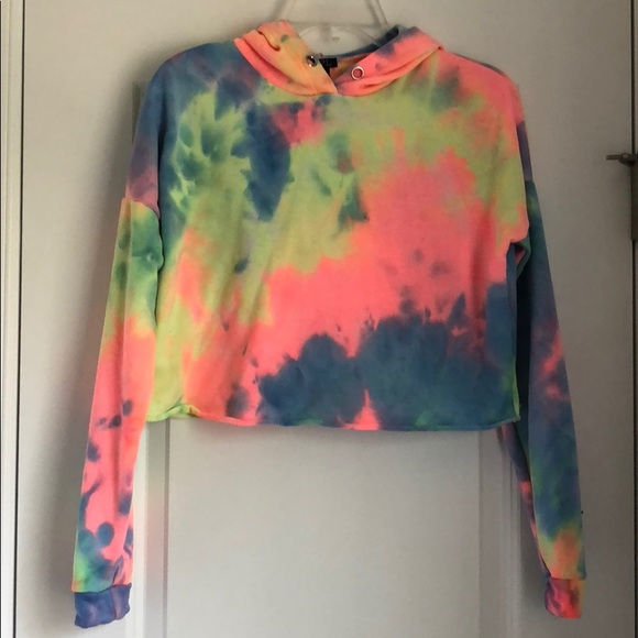 rue21 tie dye hoodie